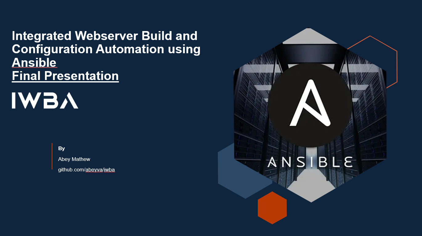 IWBA Automation Screenshot 1